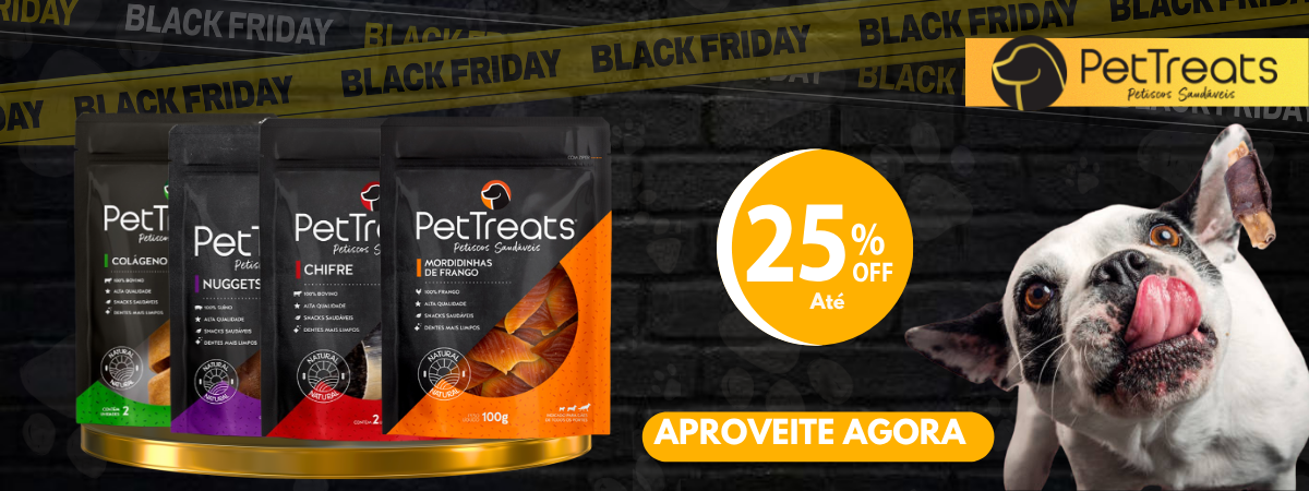 black pet treats
